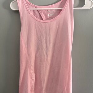Old Navy Pink Scoop Neck Tank Top